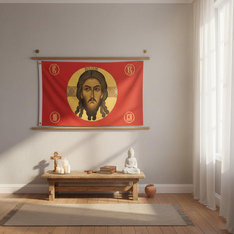 FAMXAKAFLY Polyester material flag with fade-resistant performance