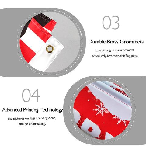 FAMXAKAFLY Weather-tough flag ideal for outdoor use