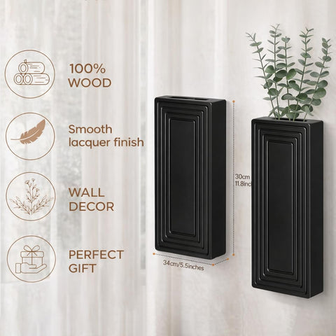 FancyPlus decor versatility supports artificial plants, dried arrangements, or seasonal displays.