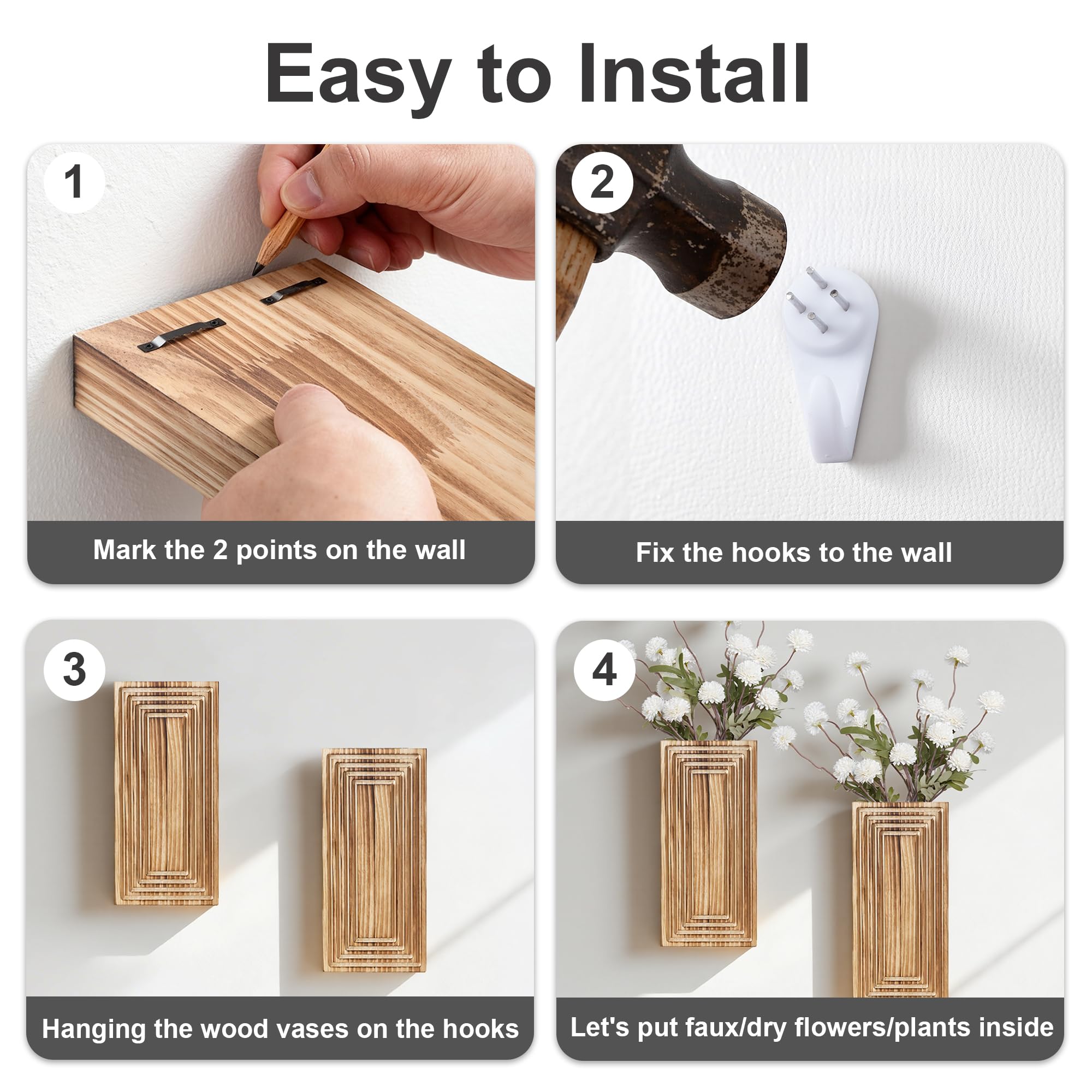 FancyPlus bathroom wall art provides a stylish decorative touch.