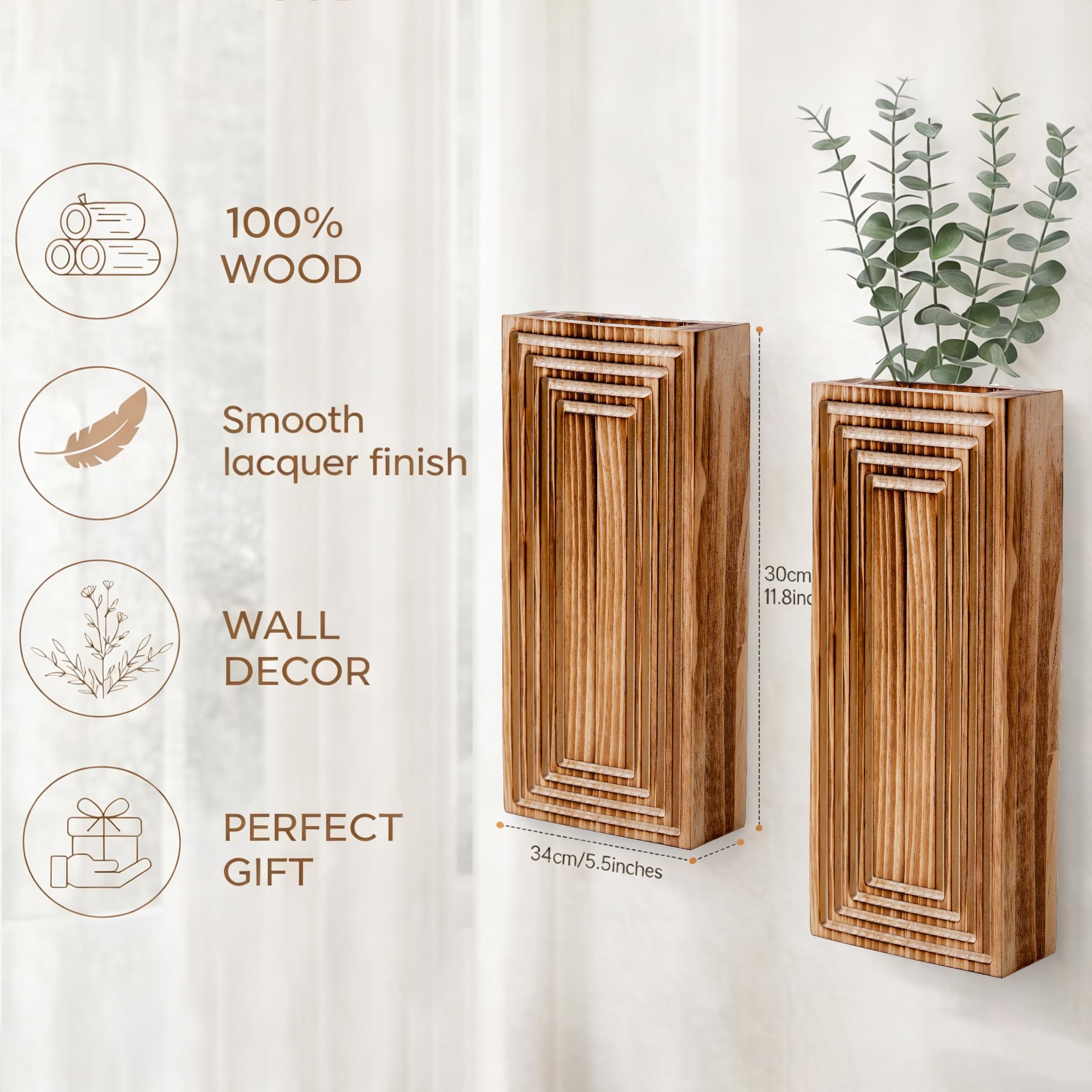 FancyPlus two-pack decor brightens dorms or compact kitchens.