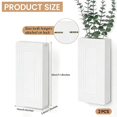 FancyPlus eucalyptus-like faux leaves elevate bathroom or living room decor