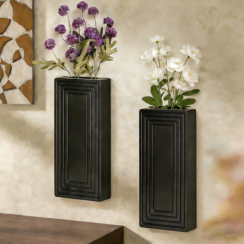 FancyPlus wall vase in kitchen display elevates narrow-space setups.