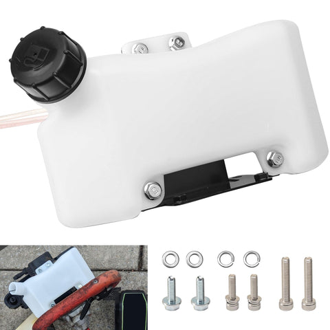 FancyTark 10683 fuel tank three-tab style for Earthquake tillers, durable replacement.