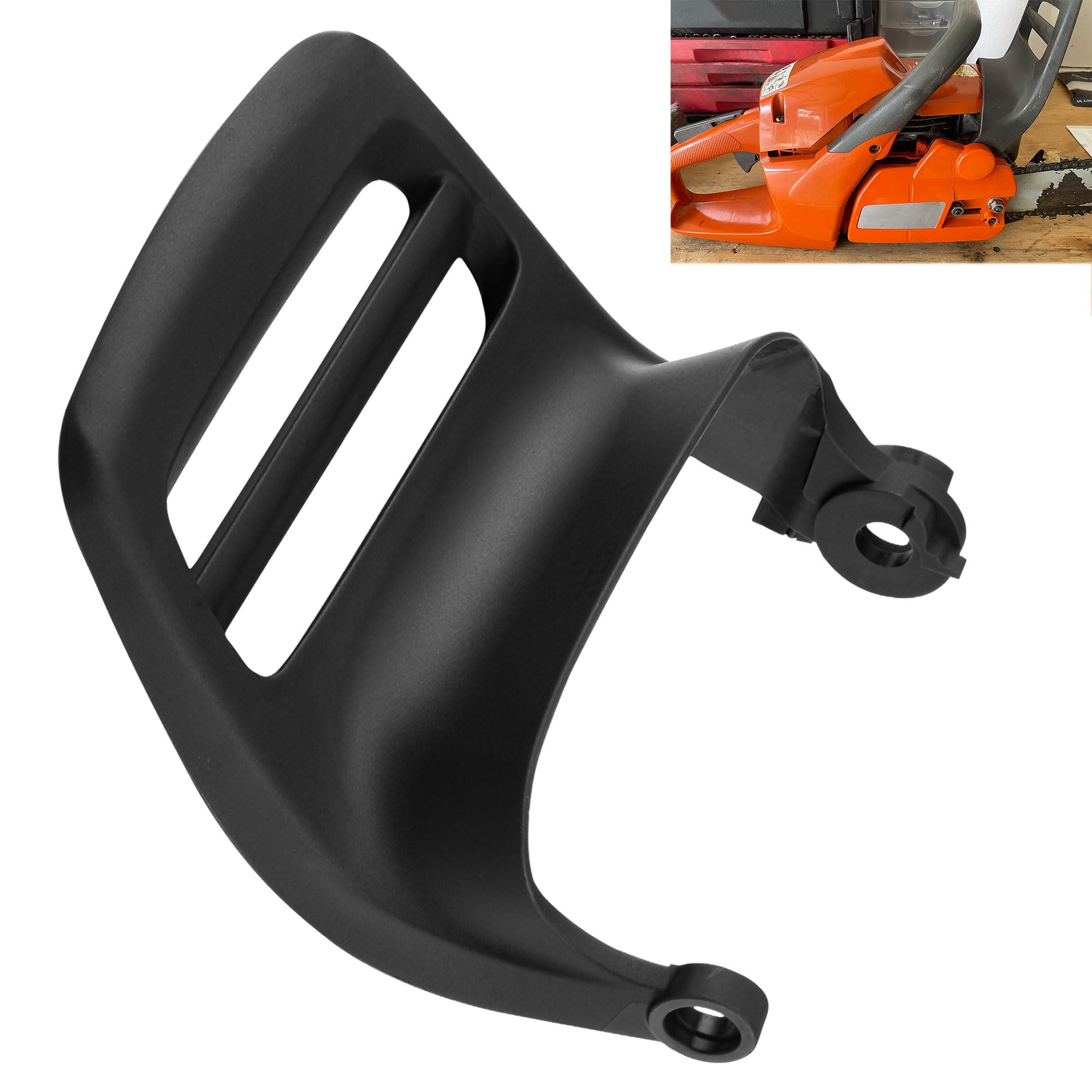 FancyTark 537284301 chainsaw brake handle provides reliable kickback protection.