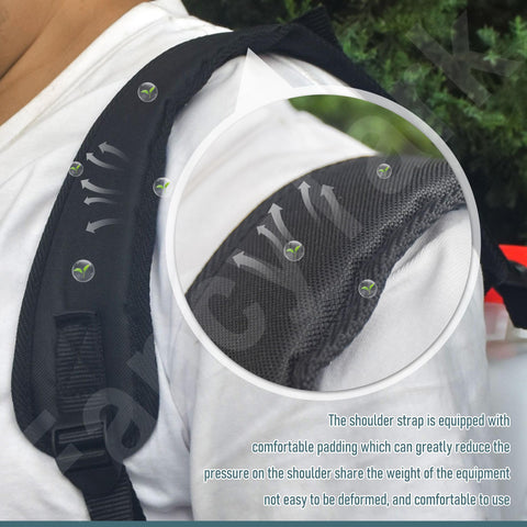 FancyTark Chapin sprayer strap features durable stitching for reliable service life