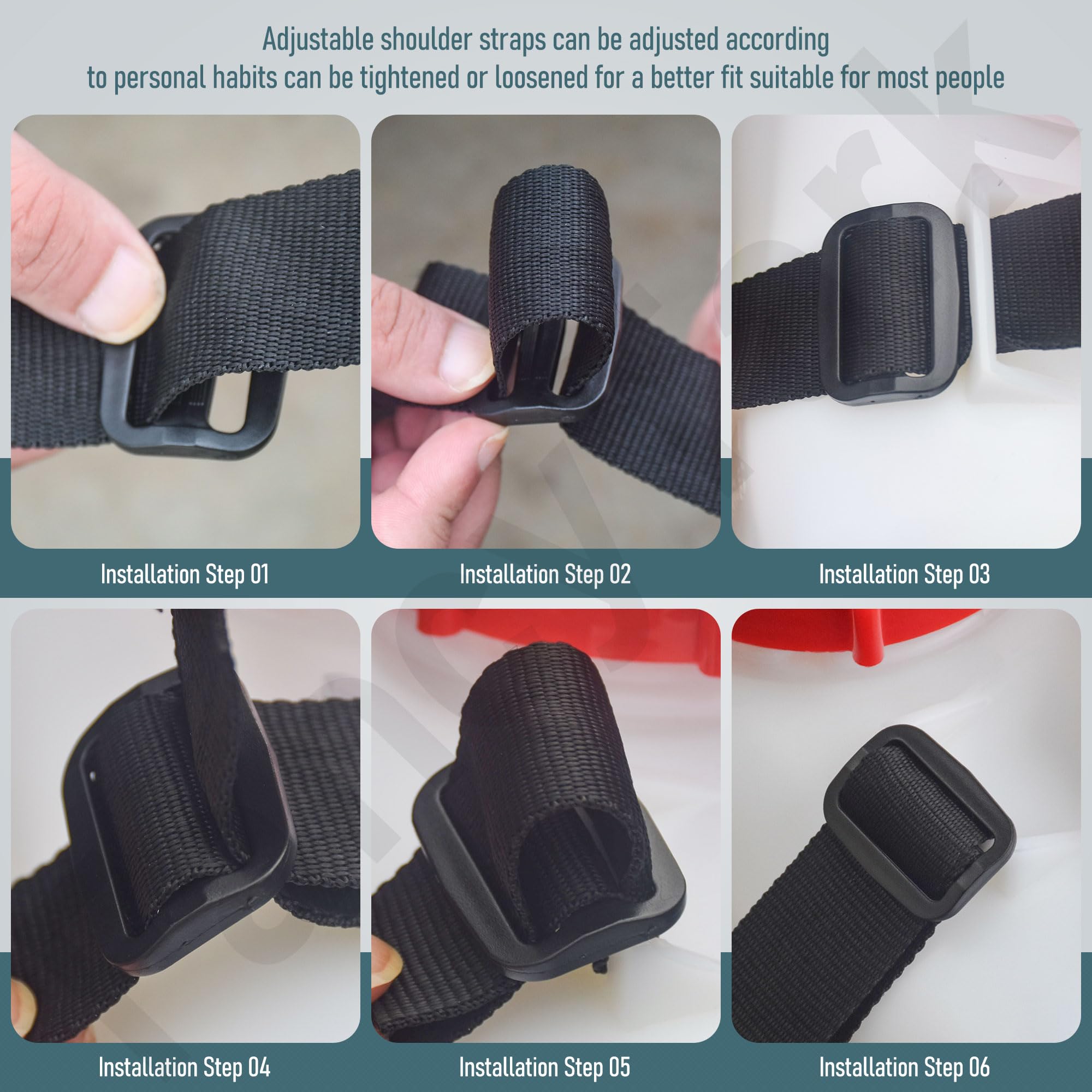 FancyTark Chapin sprayer strap easy-install design saves setup time