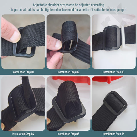 FancyTark Chapin sprayer strap easy-install design saves setup time