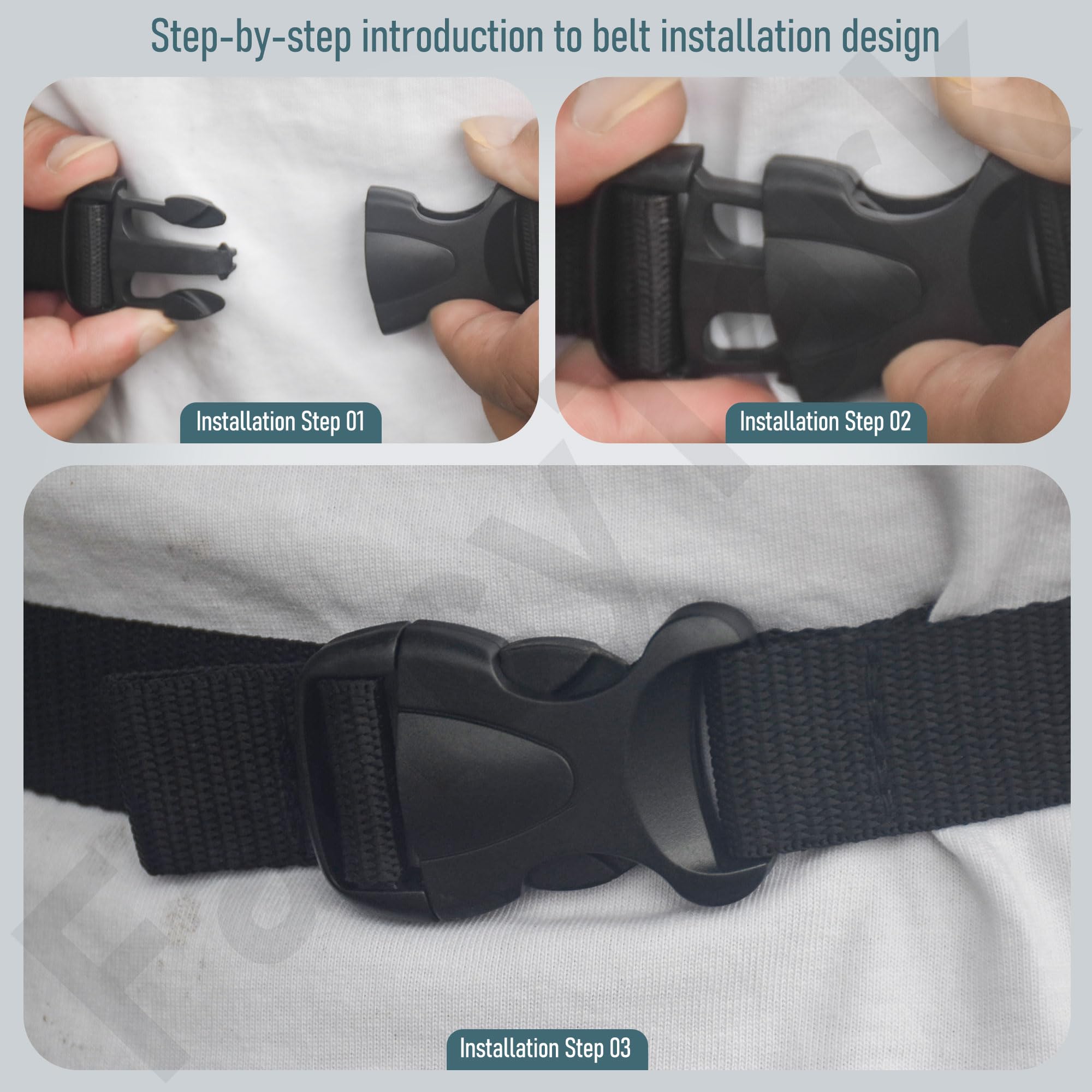 FancyTark Chapin sprayer strap lightweight materials for agile handling