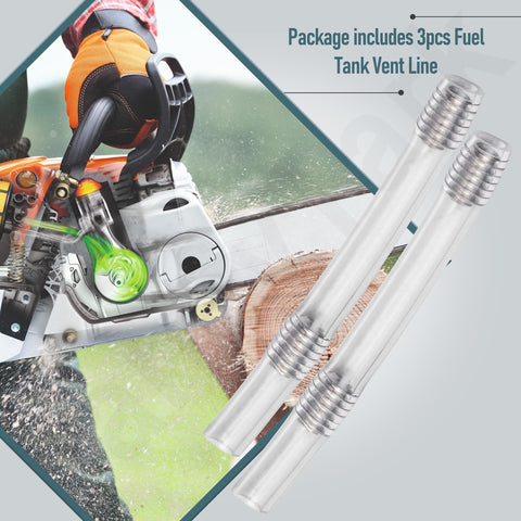 FancyTark compact design vent line, easy handling during maintenance