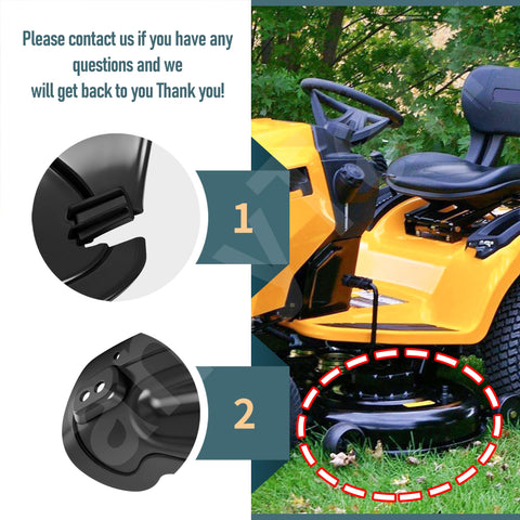 FancyTark compatibility with Cub Cadet and 63105195a models for 2012 and later