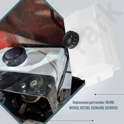 FancyTark durable construction fuel tank delivers long service life