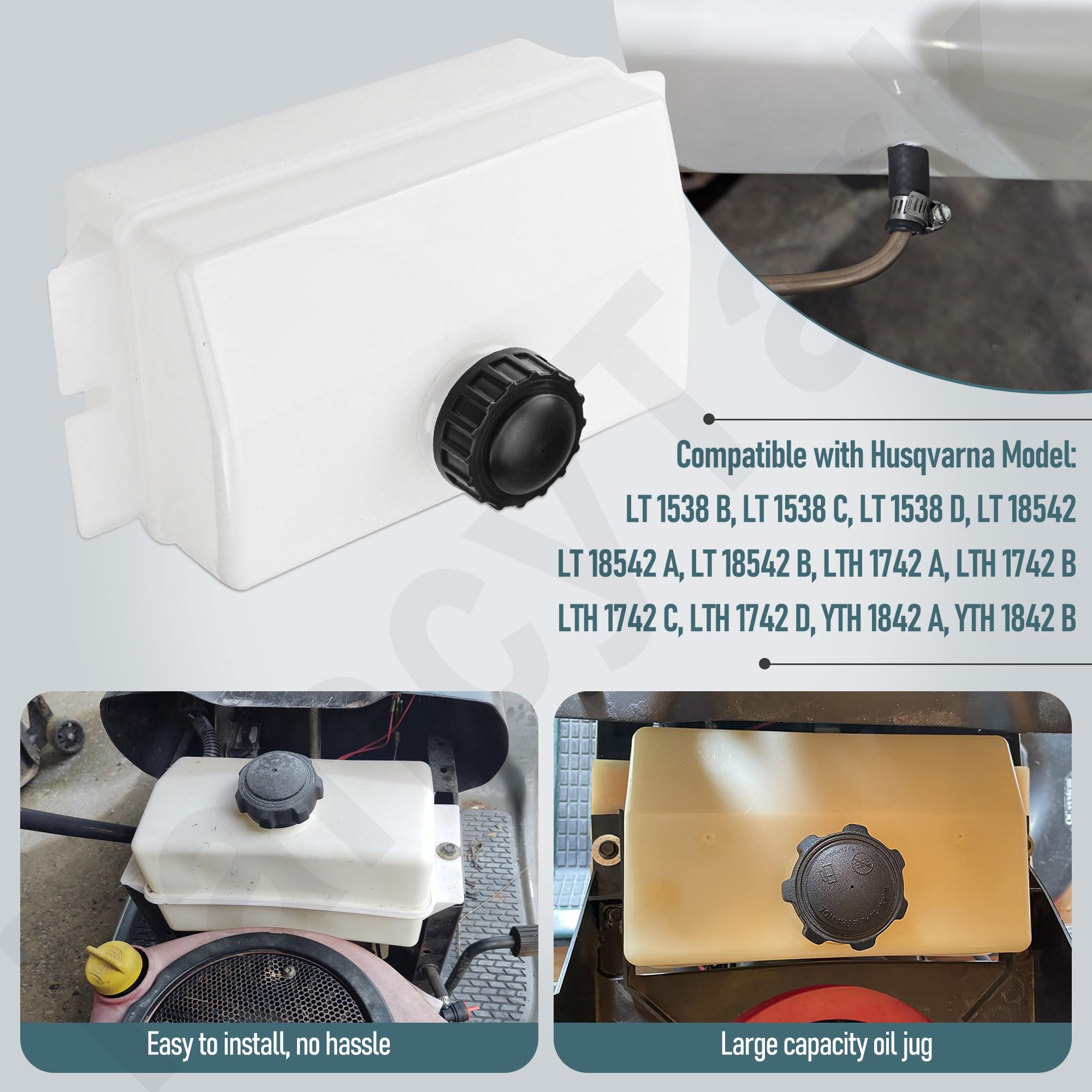 FancyTark fuel tank full kit ready for simple installation