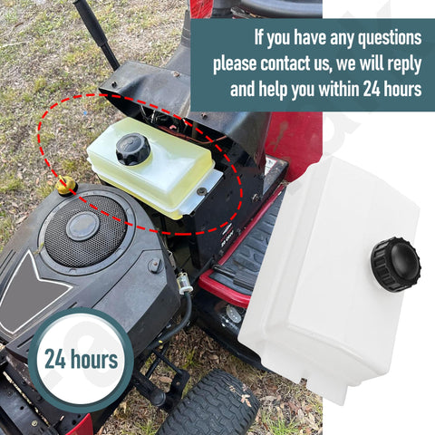FancyTark fuel tank for Craftsman compatibility supports reliable lawn tool operation
