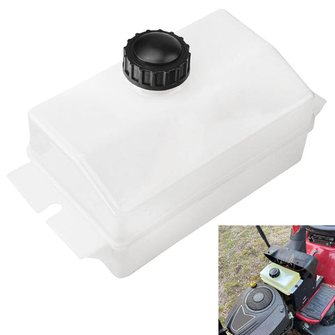 FancyTark fuel tank for Husqvarna compatibility showing reliable fit for lawn equipment