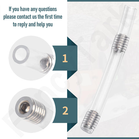 FancyTark fuel tank vent line for Stihl 038–048, on-site performance