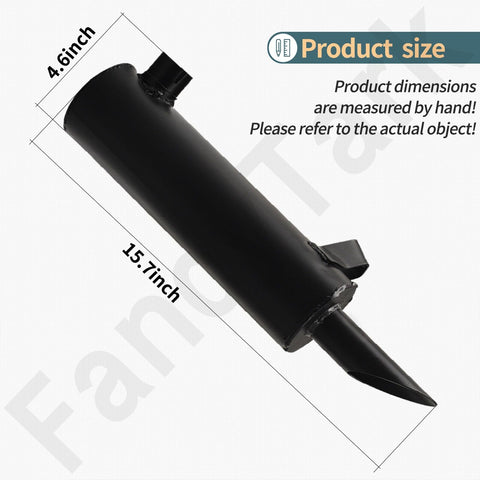 FancyTark Kohler-compatible exhaust 237550-S with precise fit for K241, K301, K321.