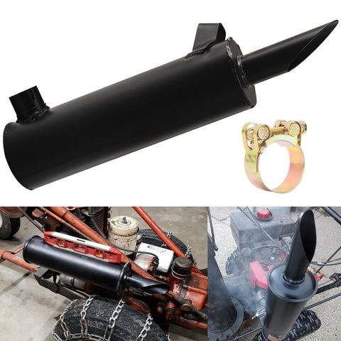 FancyTark lawn mower muffler 237550 with corrosion‑resistant shell for durable outdoor use.