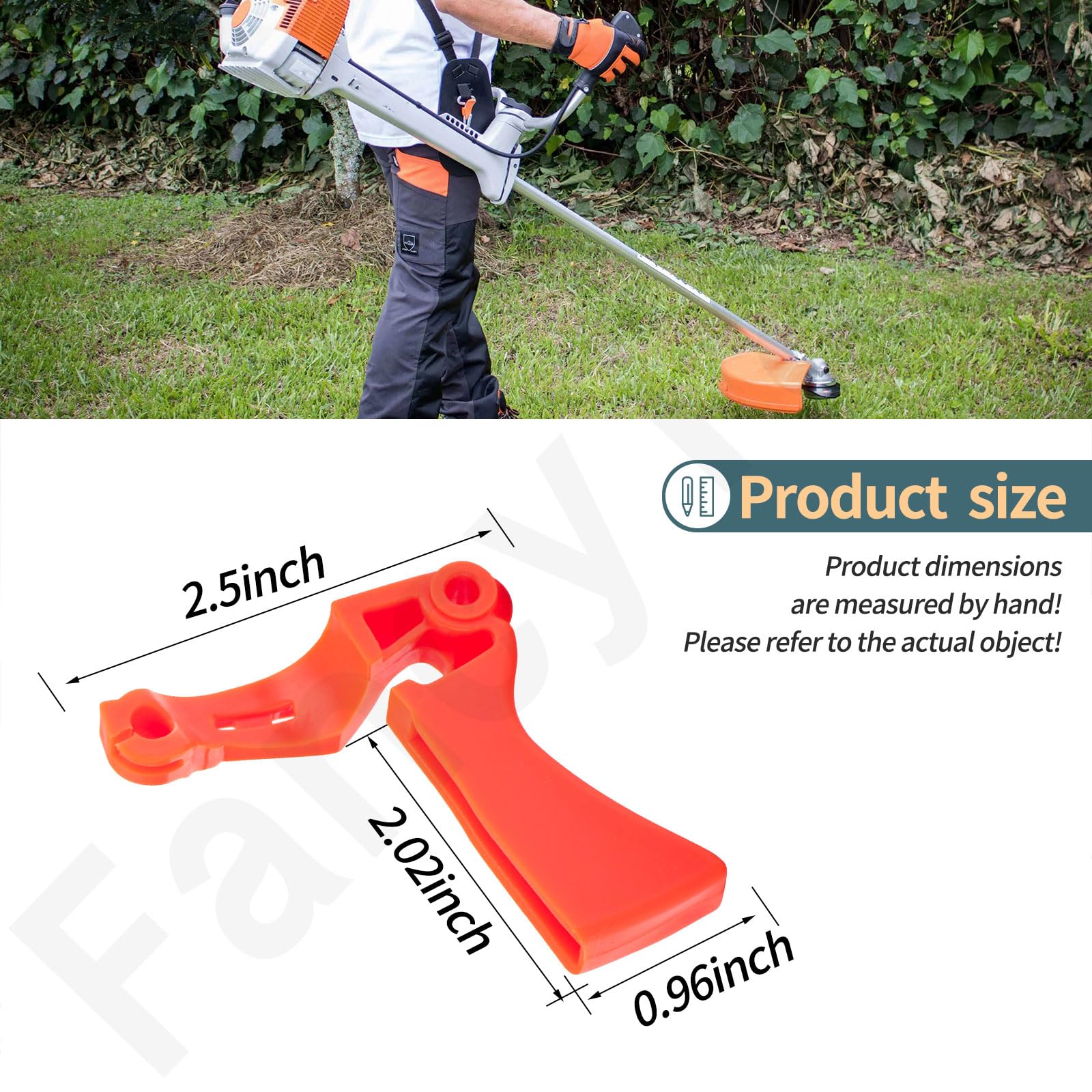 FancyTark ergonomic design promotes comfortable grip during extended use.