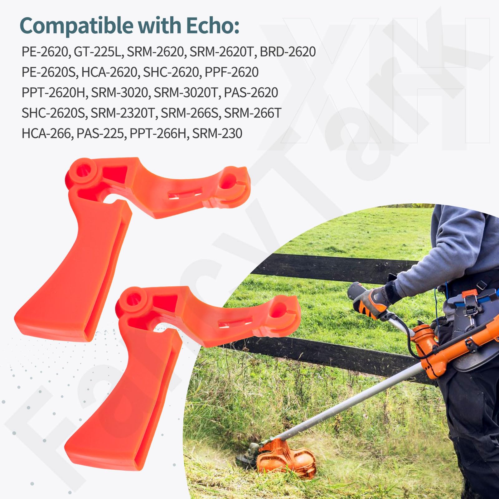 FancyTark two-pack ensures spare triggers for quick maintenance.