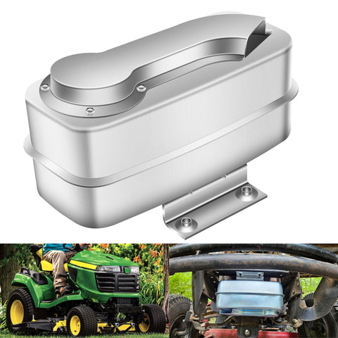 FancyTark twin engine muffler for Husqvarna enhances exhaust flow and performance