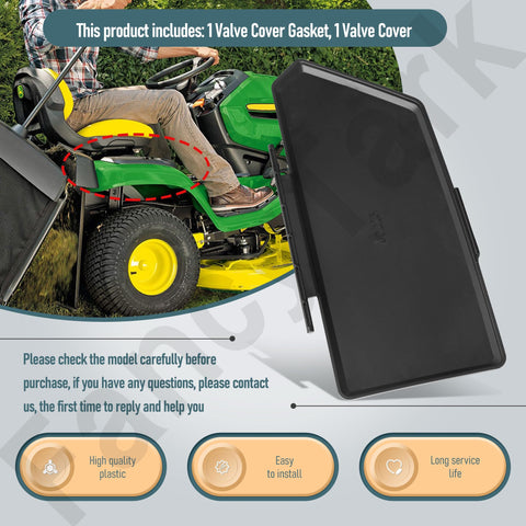 FancyTark UC32256 mower cover for John Deere Z315E protects during storage