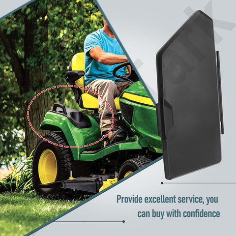 FancyTark UC32256 mower cover for John Deere Z325E protects after mowing