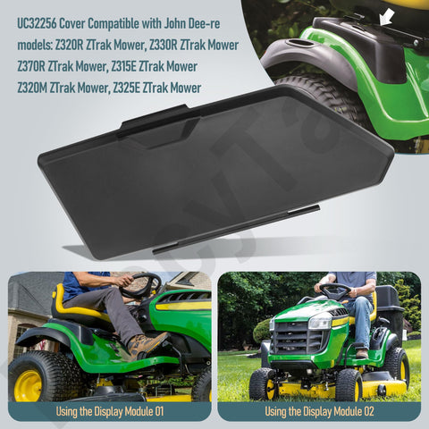 FancyTark UC32256 mower cover for John Deere Z330M shields equipment from weather