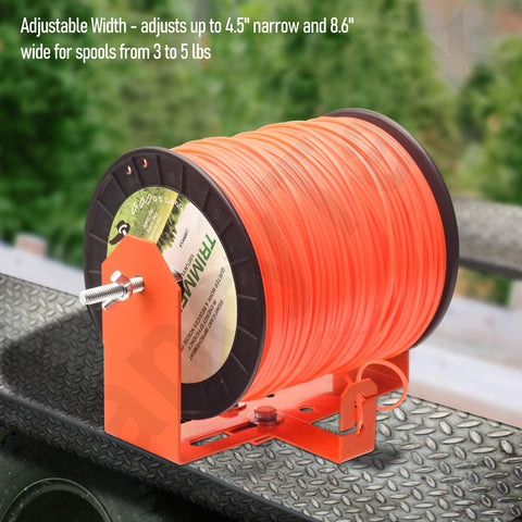 Trailer-ready solution keeps spools secure during transportation