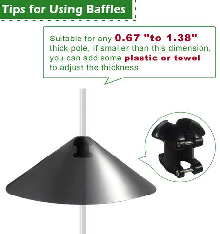 Fandature simple install kit includes everything you need.