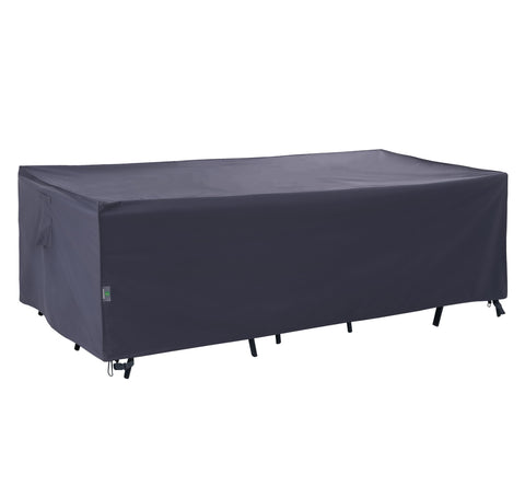 FandJ Outdoors patio table cover close-up of durable rip-stop fabric.
