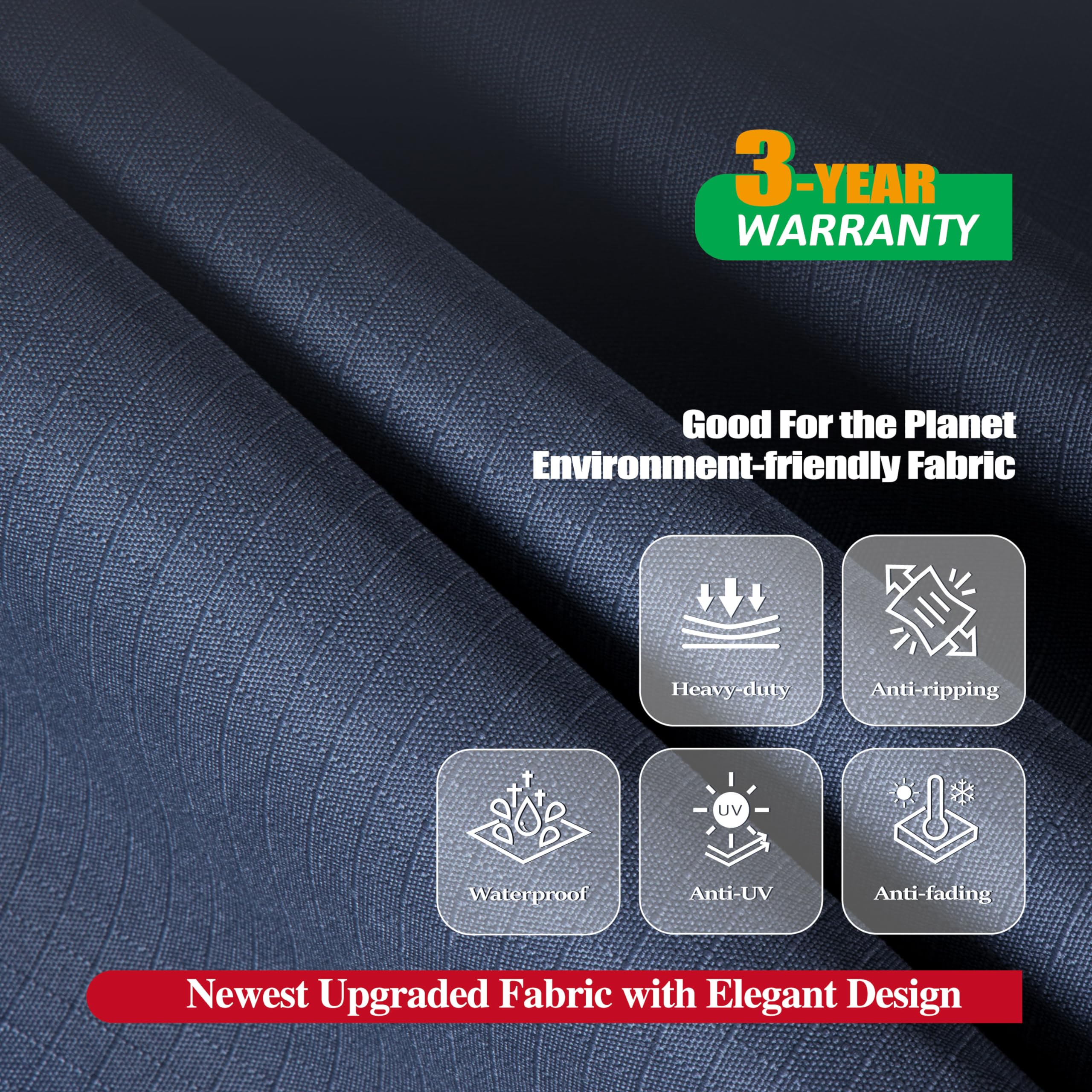 FandJ Outdoors drawstring hem for a snug seal.