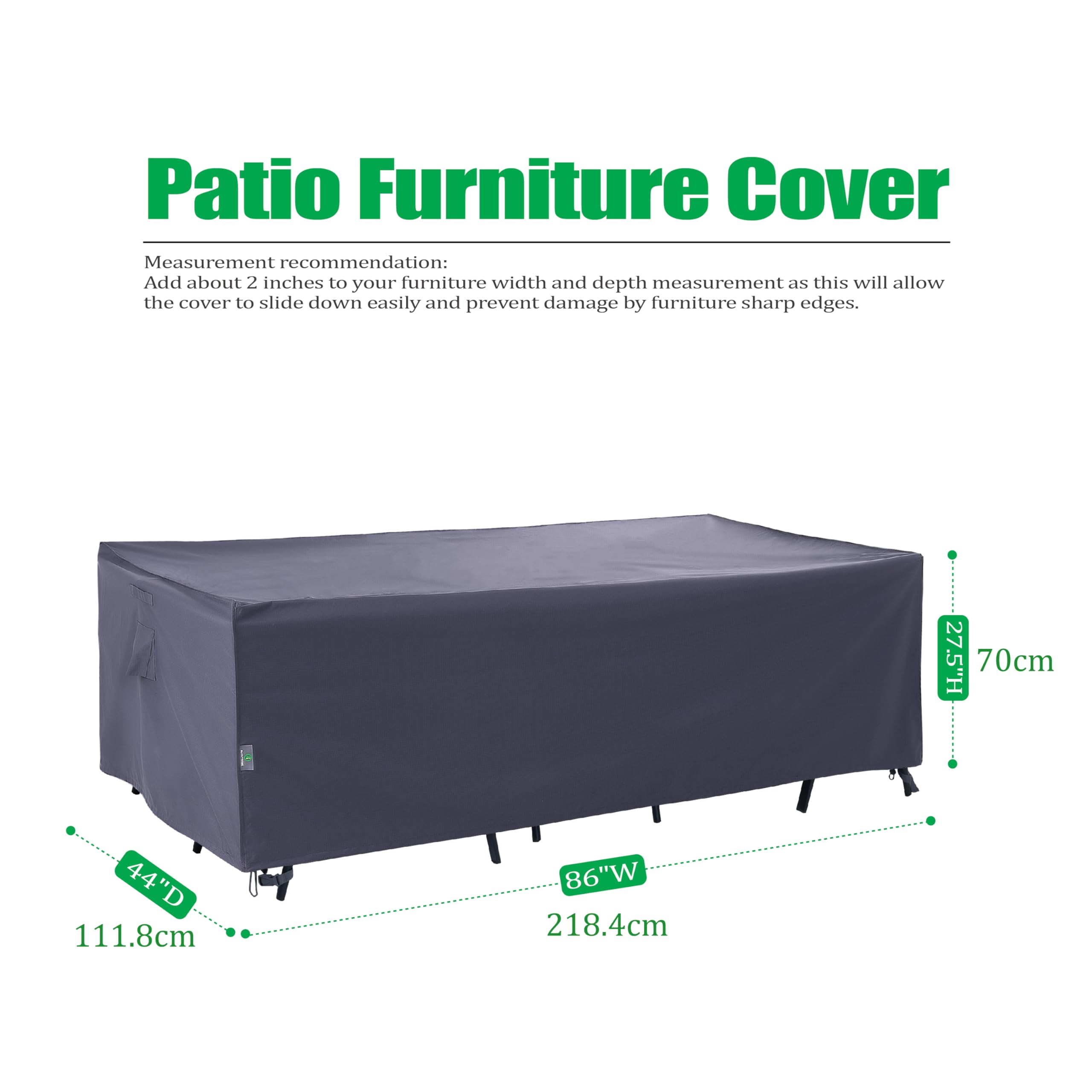 FandJ Outdoors waterproof coating visible on seams.