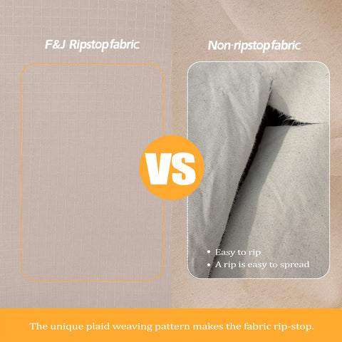 F&J Outdoors corner edge view demonstrates snug, tailored fit