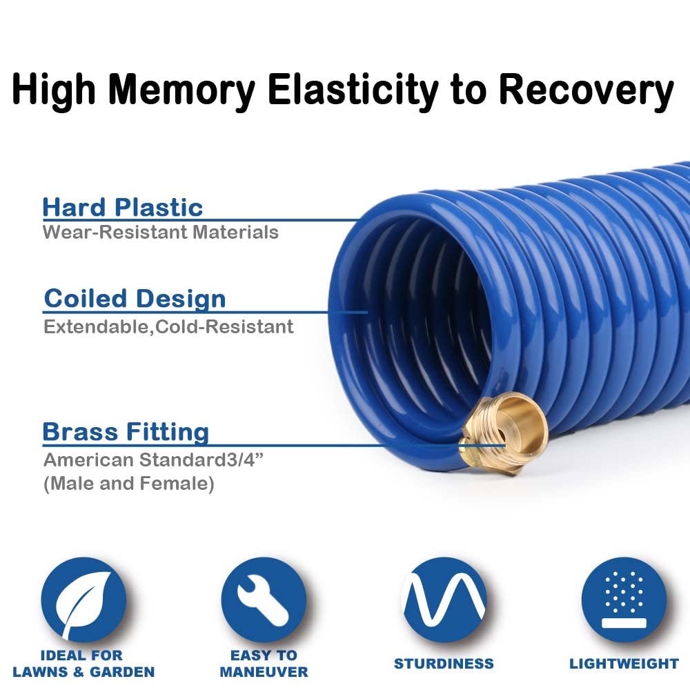 FangFarm memory coil extends as you pull, then retracts neatly.