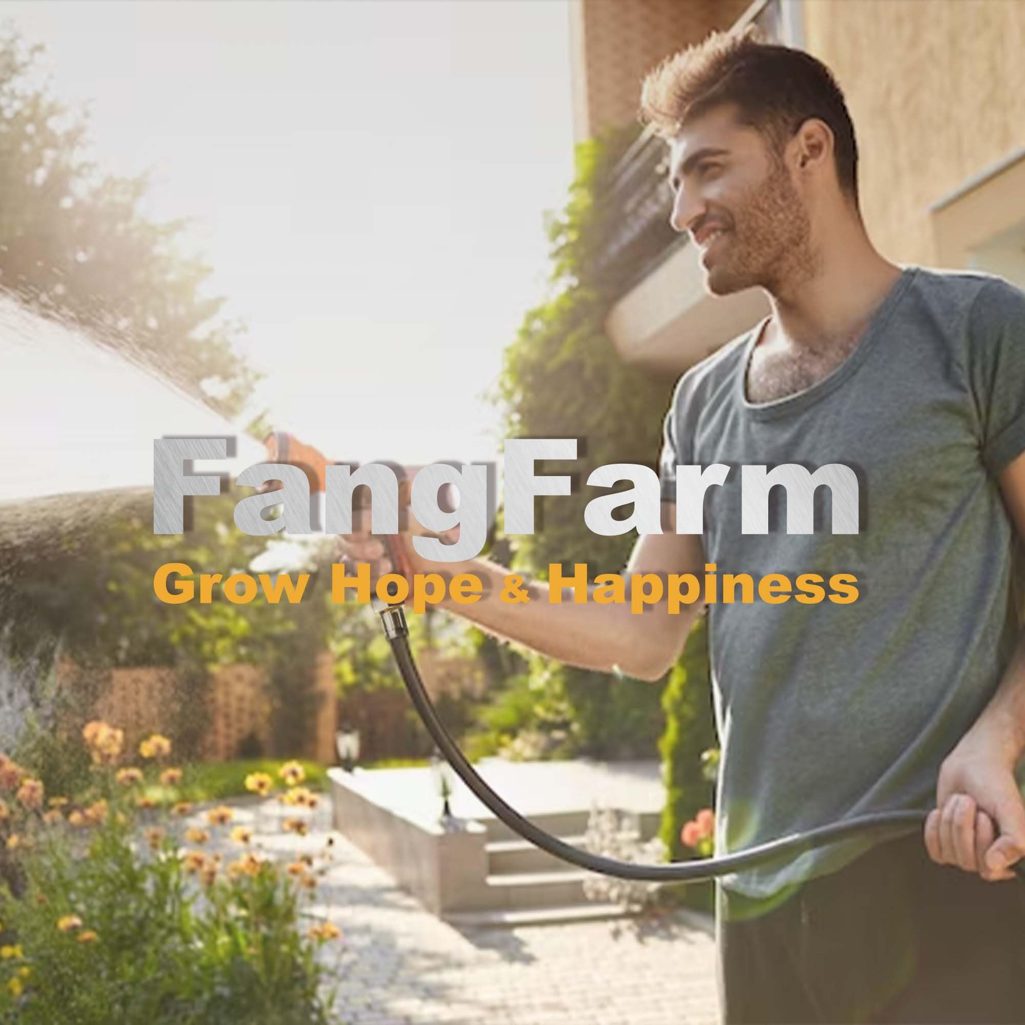 FangFarm easy-connect design supports quick setup with standard sprinklers
