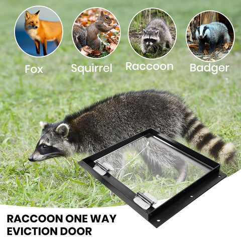 Fangkeji humane wildlife solution reduces intrusions safely.