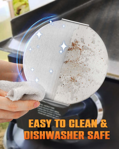 FANGSUN easy-clean design shown rinsing under water