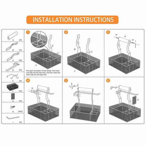 FANGSUN Grill Caddy quick to assemble for spontaneous outdoor cooking.