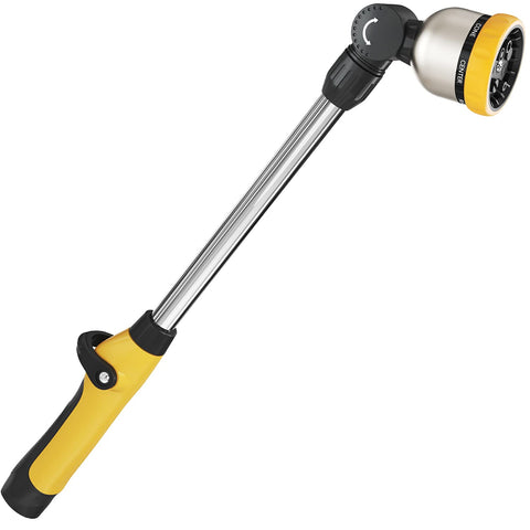 FANHAO 16-inch watering wand with rotating head for precision watering.