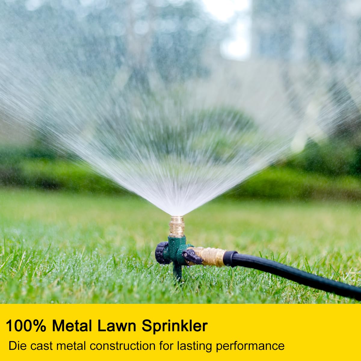 FANHAO adjustable irrigation nozzle with customizable spray patterns