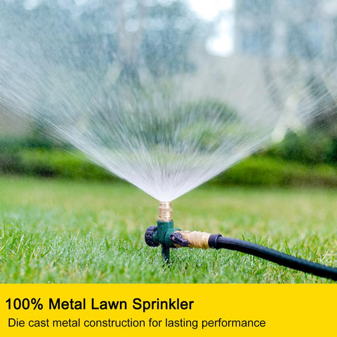 FANHAO adjustable irrigation nozzle with customizable spray patterns