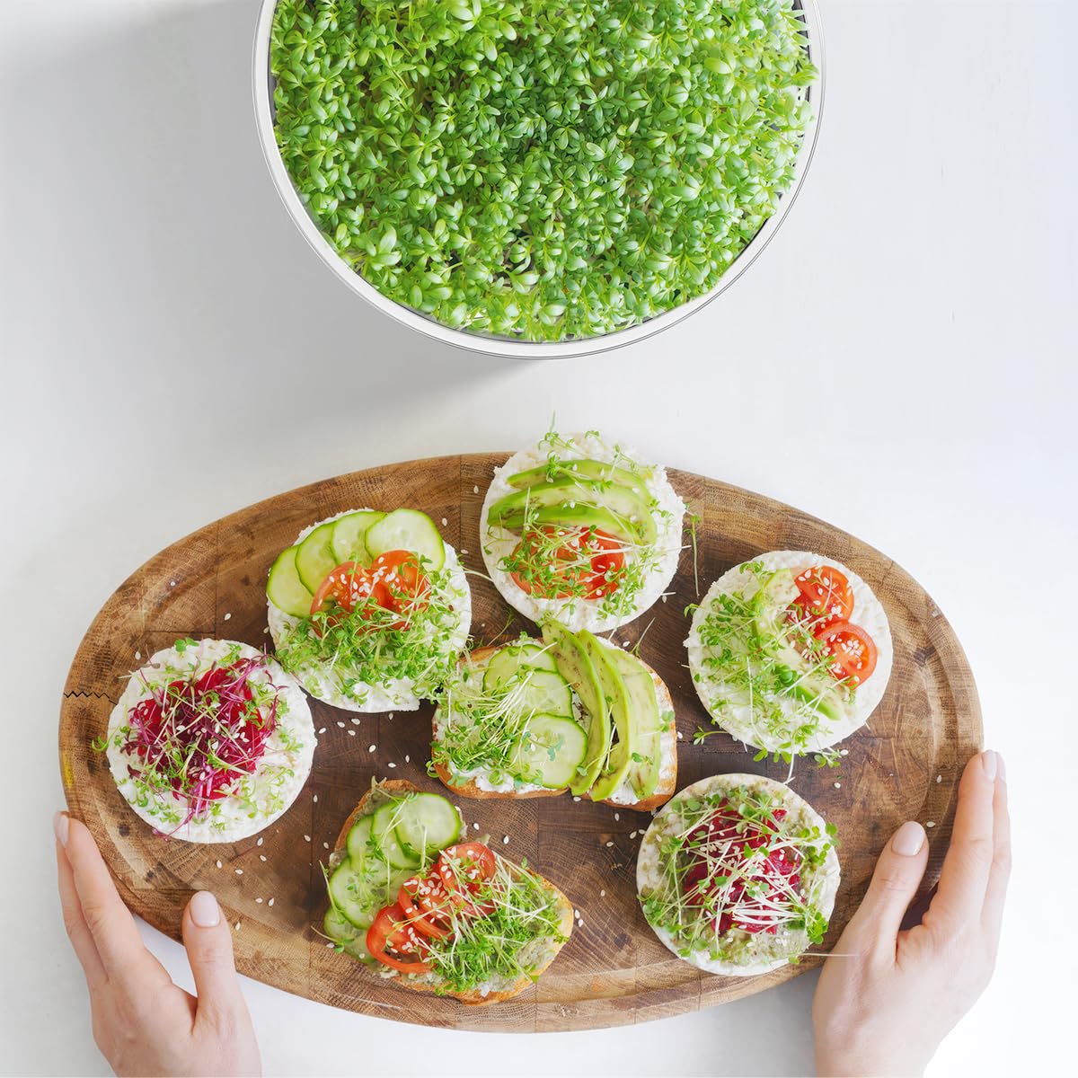 FANHAO base trays with smooth surface for easy cleaning and reuse.