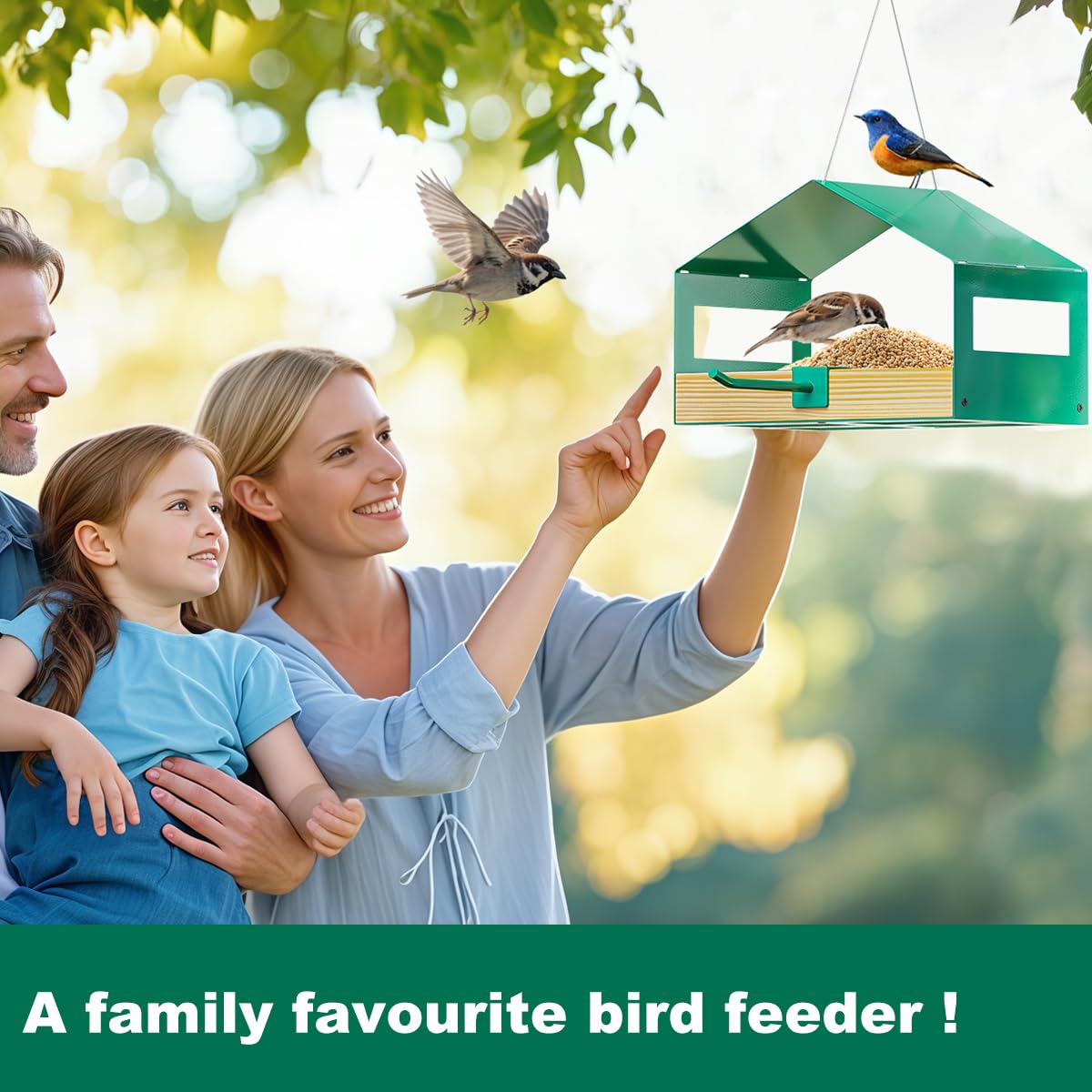 FANHAO bird feeder presented as a thoughtful gift for nature lovers