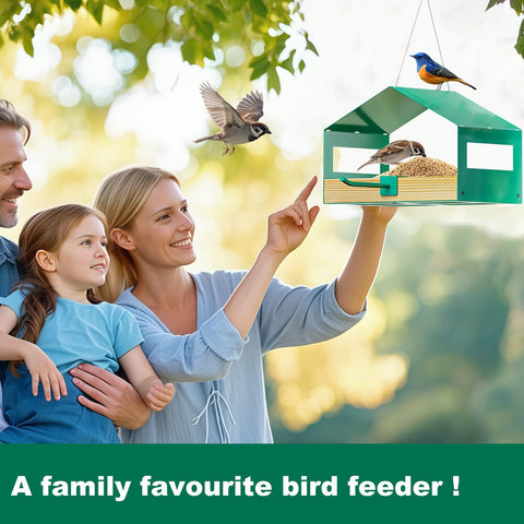 FANHAO bird feeder presented as a thoughtful gift for nature lovers