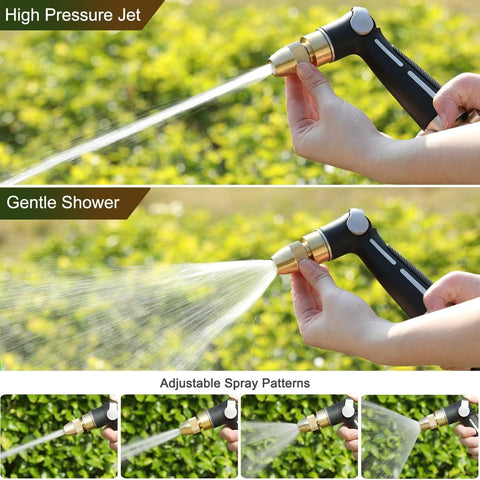 FANHAO brass nozzle jet ideal for stubborn grime and outdoor cleaning