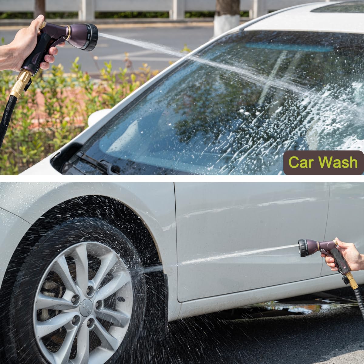 FANHAO bronze nozzle ideal for cars, pets, and patios