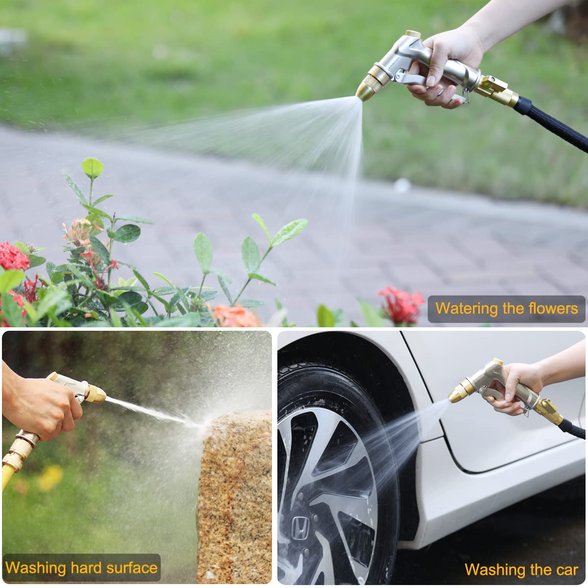 FANHAO ergonomic handle design reduces hand strain during extended use