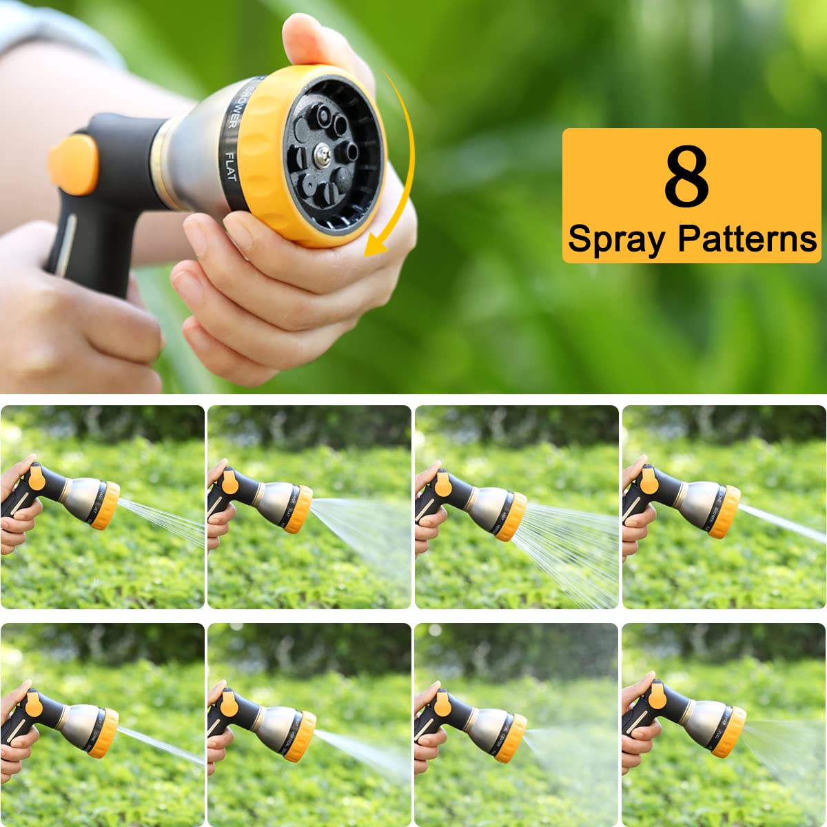 FANHAO ergonomic, non-slip grip reduces hand fatigue.