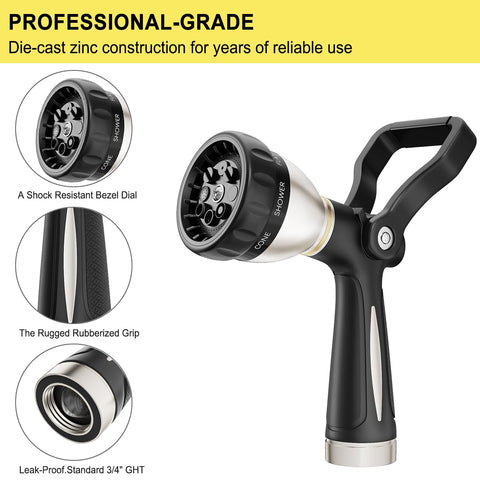 FANHAO ergonomic non-slip grip in wet conditions for comfort.